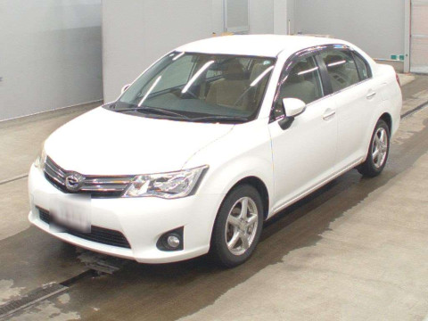 2012 Toyota Corolla Axio NZE161[0]