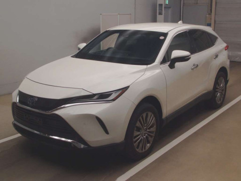 2020 Toyota Harrier Hybrid AXUH80[0]