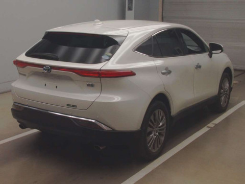 2020 Toyota Harrier Hybrid AXUH80[1]