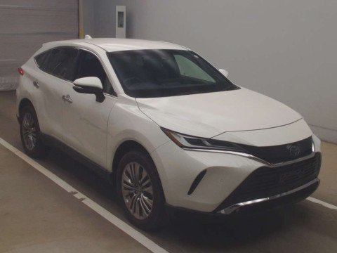 2020 Toyota Harrier Hybrid AXUH80[2]