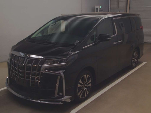 2018 Toyota Alphard GGH30W[0]