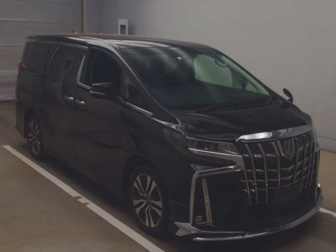 2018 Toyota Alphard GGH30W[2]