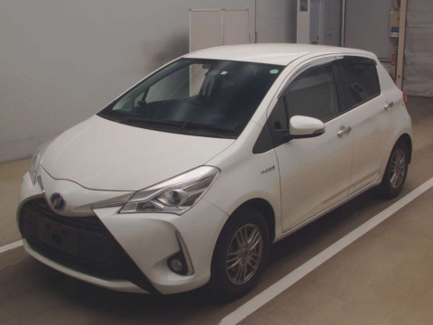 2018 Toyota Vitz NHP130[0]