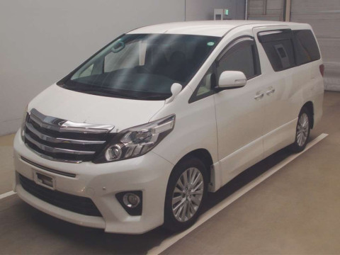 2013 Toyota Alphard GGH25W[0]