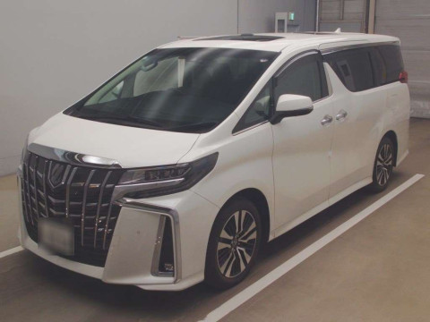 2018 Toyota Alphard AGH30W[0]