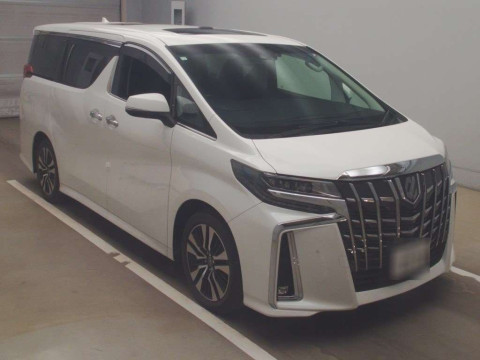 2018 Toyota Alphard AGH30W[2]