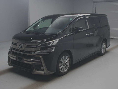 2016 Toyota Vellfire AGH35W[0]