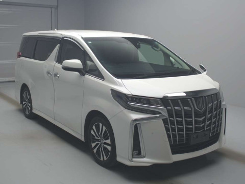 2021 Toyota Alphard AGH30W[2]