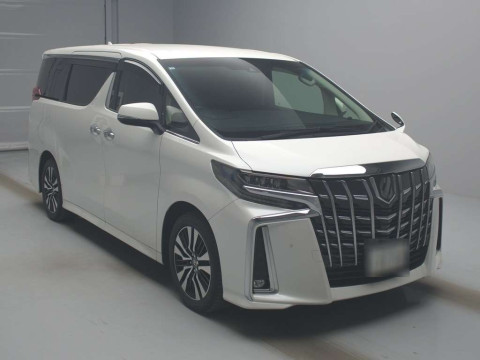 2020 Toyota Alphard AGH30W[2]