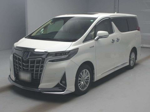 2019 Toyota Alphard Hybrid AYH30W[0]