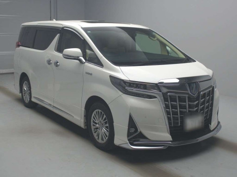 2019 Toyota Alphard Hybrid AYH30W[2]