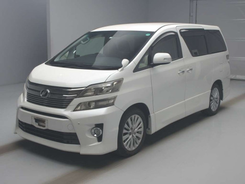 2012 Toyota Vellfire ANH20W[0]