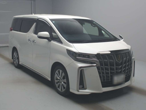 2021 Toyota Alphard AGH30W[2]