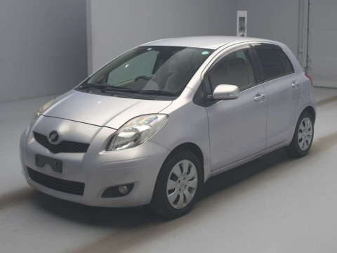 2009 Toyota Vitz SCP90[0]