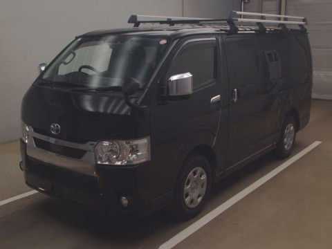 2021 Toyota Hiace Van GDH201V[0]