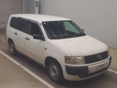 2005 Toyota Probox Van NCP51V[2]