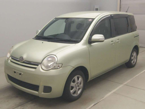 2008 Toyota Sienta NCP81G[0]