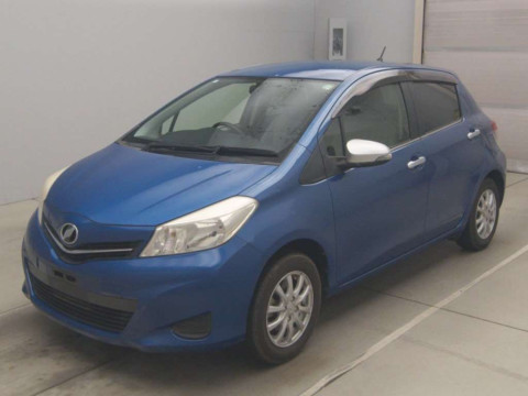 2013 Toyota Vitz KSP130[0]