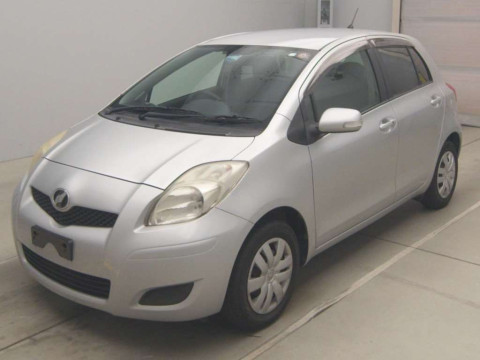 2009 Toyota Vitz KSP90[0]