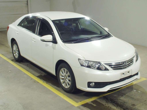 2016 Toyota Allion ZRT265[2]