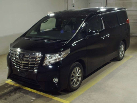 2017 Toyota Alphard GGH35W[0]