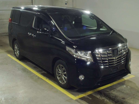 2017 Toyota Alphard GGH35W[2]