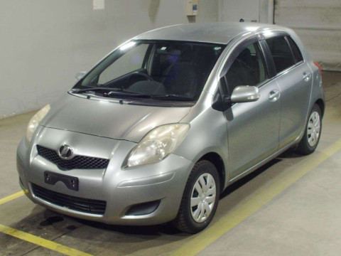 2010 Toyota Vitz KSP90[0]