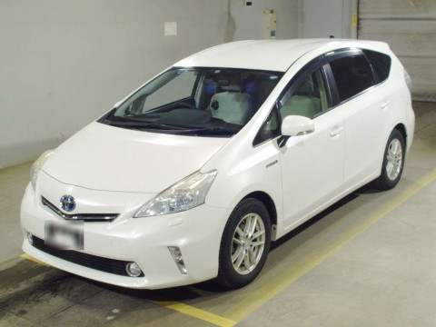 2012 Toyota Prius alpha ZVW41W[0]