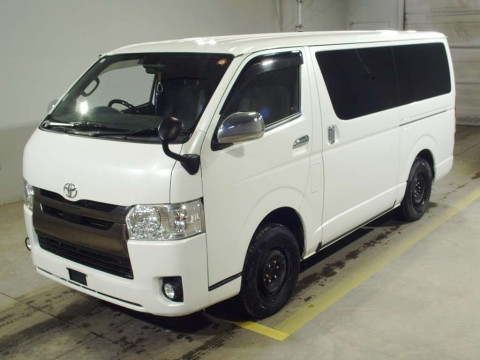 2018 Toyota Hiace Van GDH206V[0]