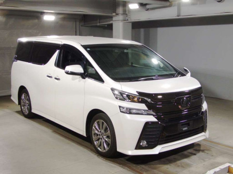 2016 Toyota Vellfire AGH30W[2]