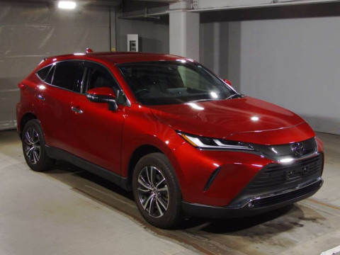 2020 Toyota Harrier MXUA80[2]