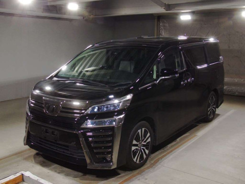 2019 Toyota Vellfire AGH30W[0]