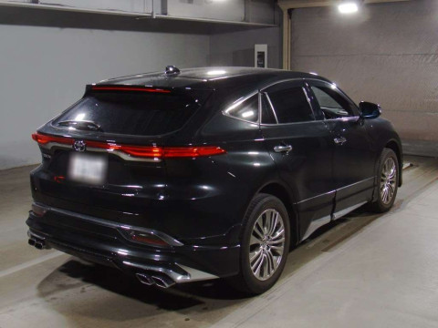 2021 Toyota Harrier MXUA80[1]