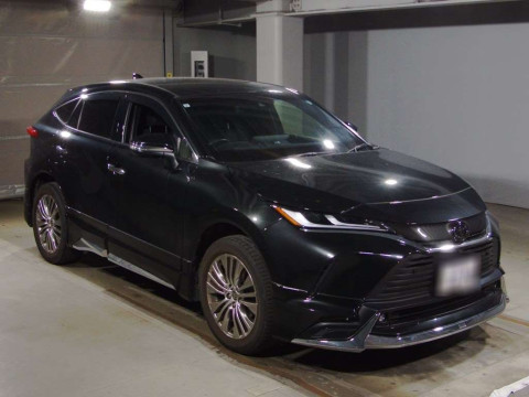 2021 Toyota Harrier MXUA80[2]