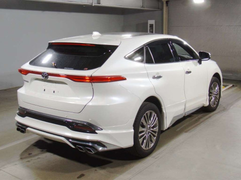 2022 Toyota Harrier MXUA80[1]