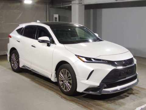 2022 Toyota Harrier MXUA80[2]