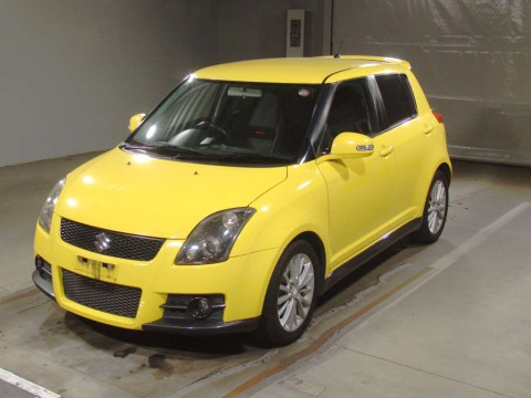 2008 Suzuki Swift ZC31S[0]