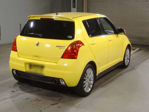 2008 Suzuki Swift ZC31S[1]