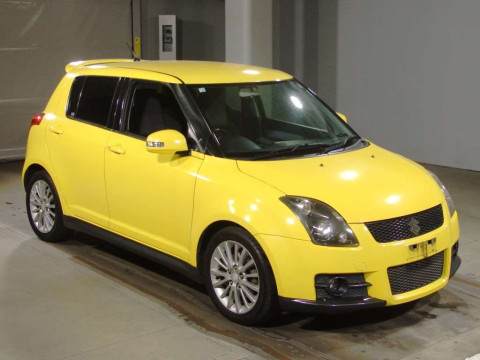 2008 Suzuki Swift ZC31S[2]