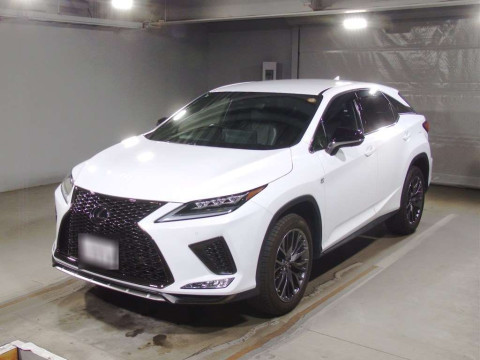 2021 Lexus RX AGL25W[0]