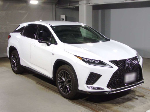 2021 Lexus RX AGL25W[2]