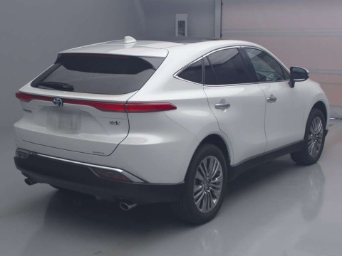 2023 Toyota Harrier Hybrid AXUH80[1]