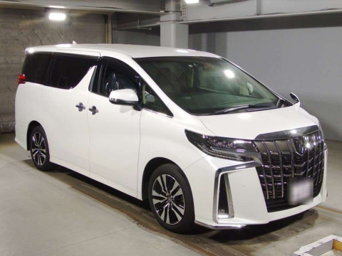 2022 Toyota Alphard AGH30W[2]