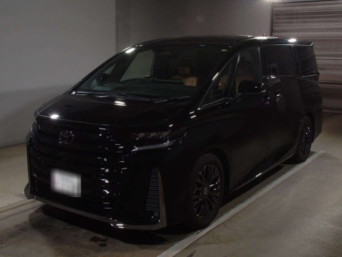 2024 Toyota Vellfire Hybrid AAHH40W[0]