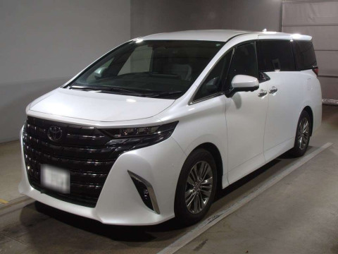 2024 Toyota Alphard AGH40W[0]