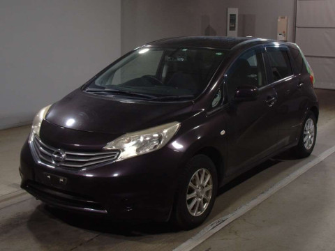 2013 Nissan Note E12[0]