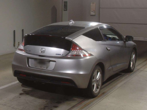 2010 Honda CR-Z ZF1[1]