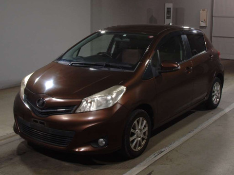 2012 Toyota Vitz KSP130[0]