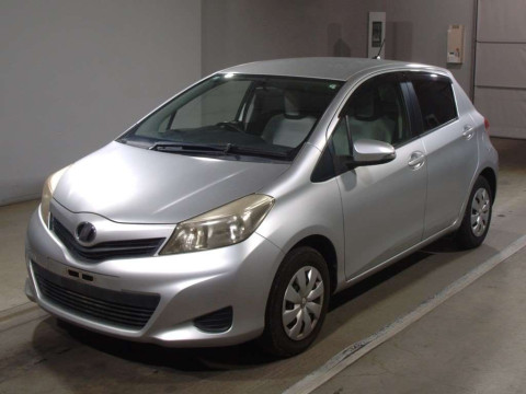 2011 Toyota Vitz KSP130[0]