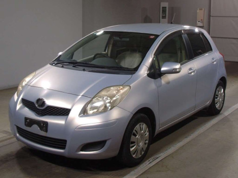 2009 Toyota Vitz KSP90[0]